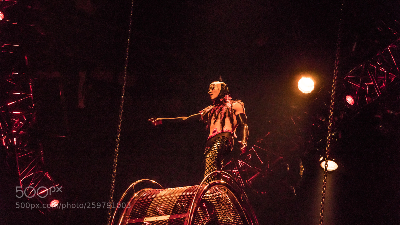 Sony a6300 sample photo. Kooza cirque du soleil photography