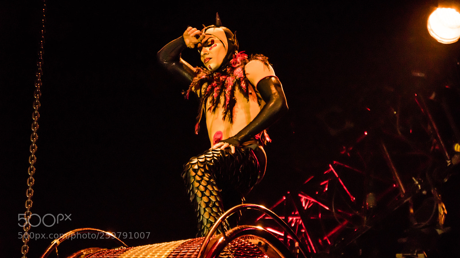 Sony a6300 sample photo. Kooza cirque du soleil photography