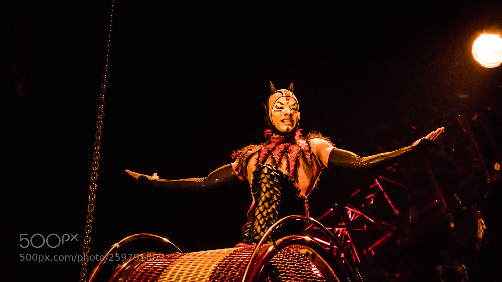 Sony a6300 sample photo. Kooza cirque du soleil photography