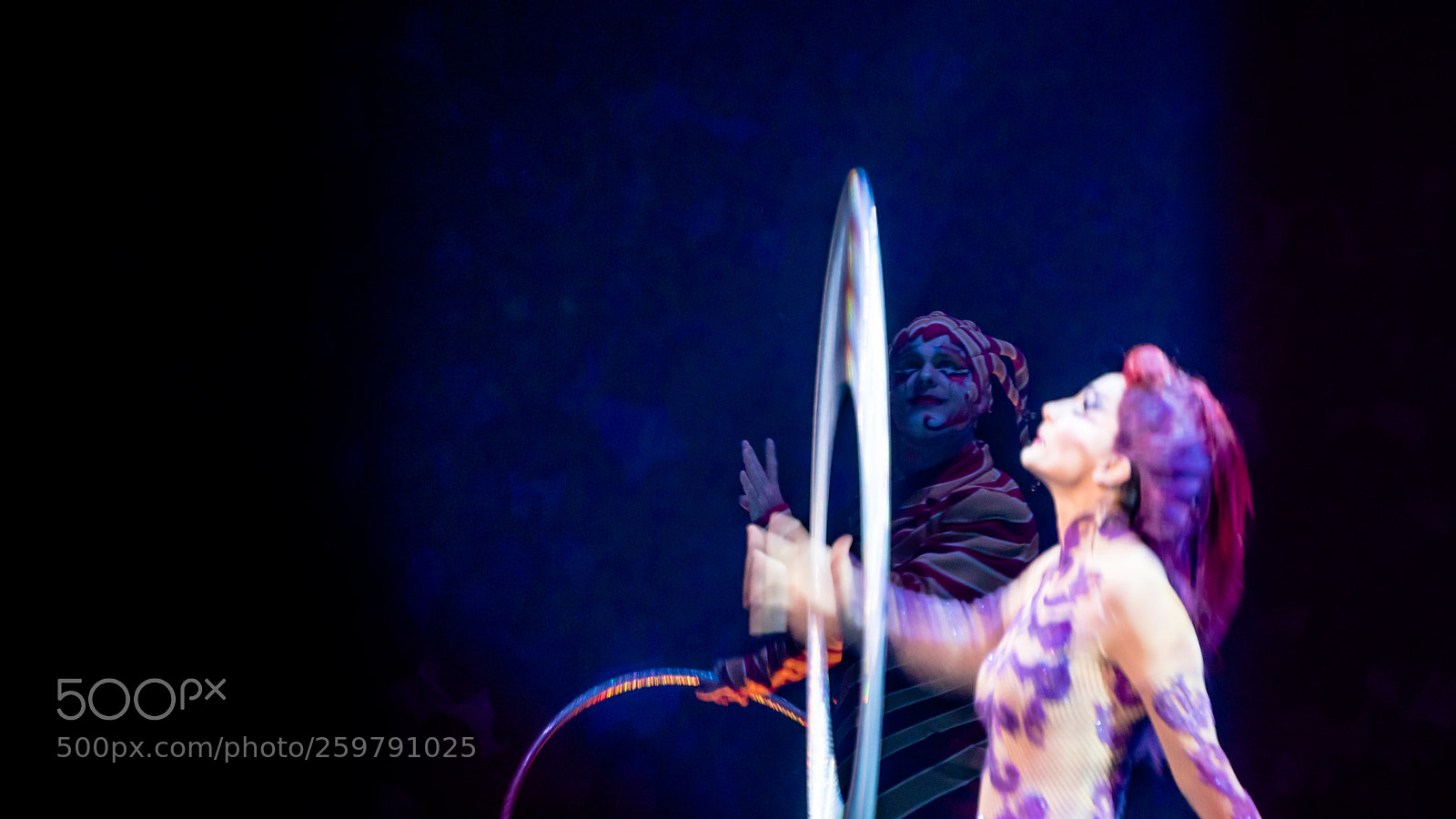 Sony a6300 sample photo. Kooza cirque du soleil photography