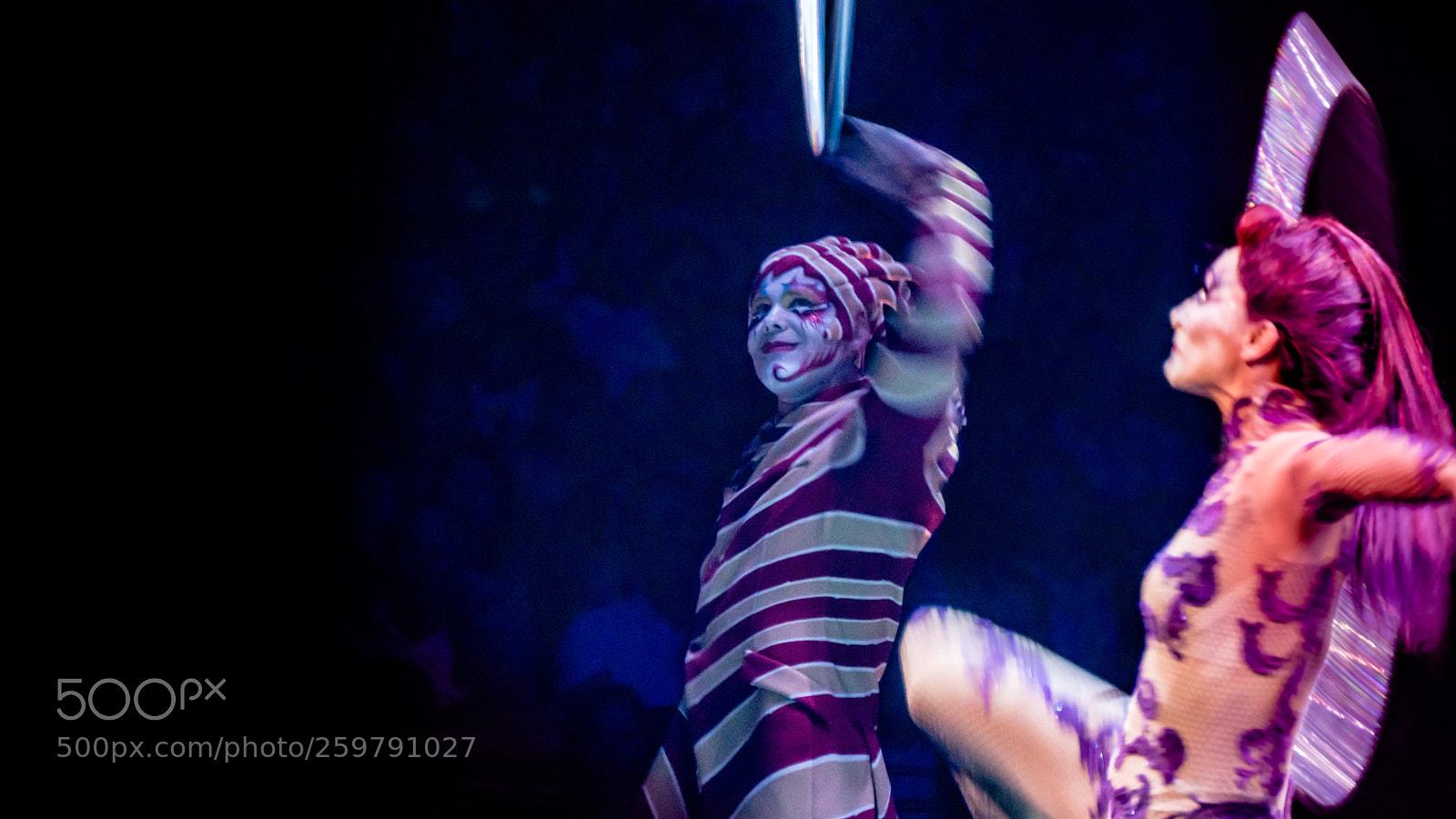 Sony a6300 sample photo. Kooza cirque du soleil photography