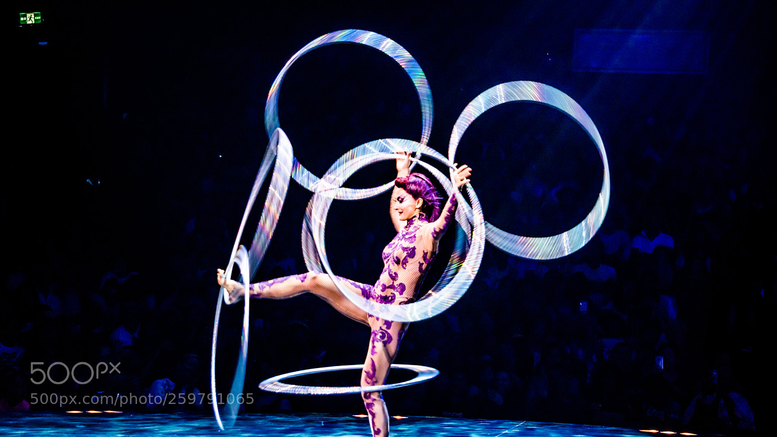 Sony a6300 sample photo. Kooza cirque du soleil photography