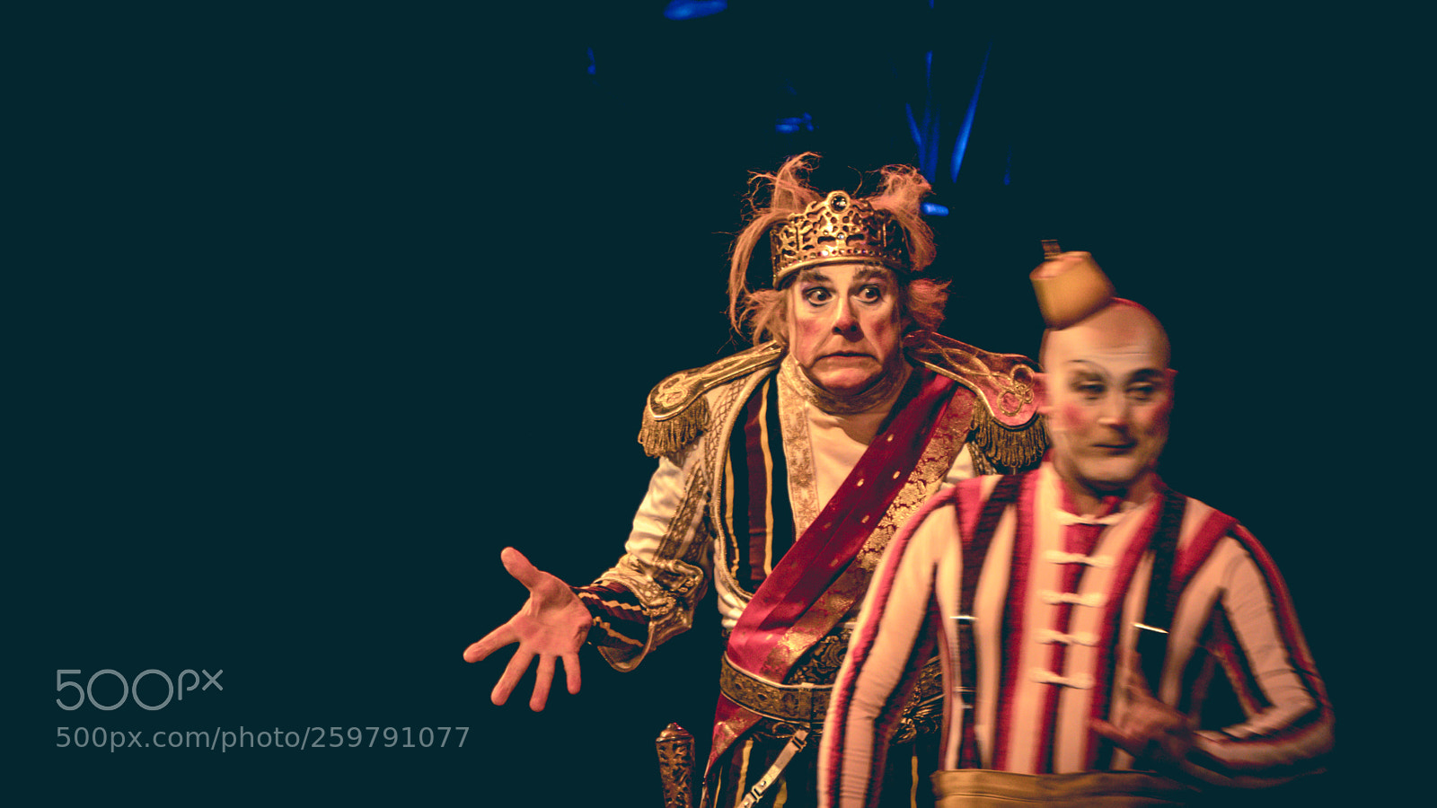 Sony a6300 sample photo. Kooza cirque du soleil photography