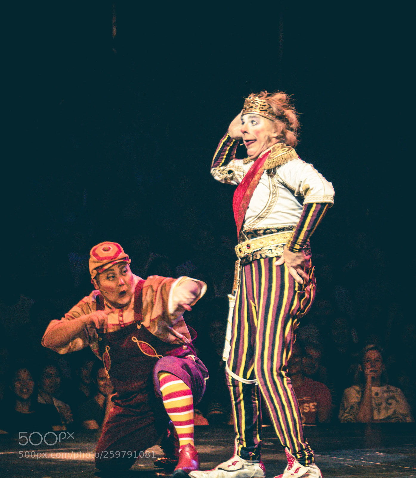 Sony a6300 sample photo. Kooza cirque du soleil photography