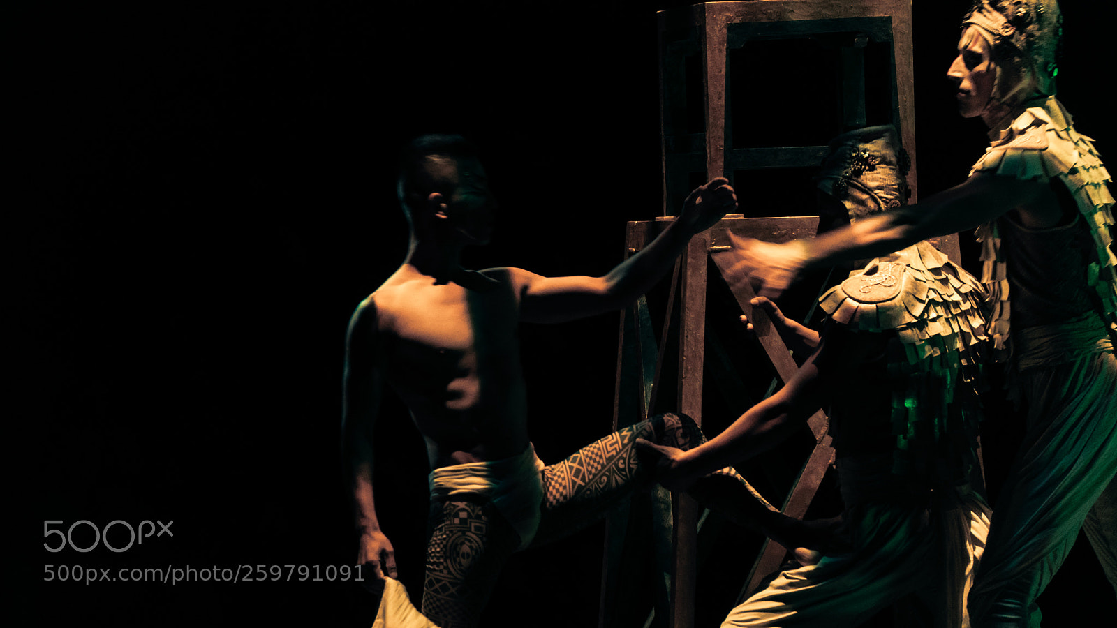 Sony a6300 sample photo. Kooza cirque du soleil photography