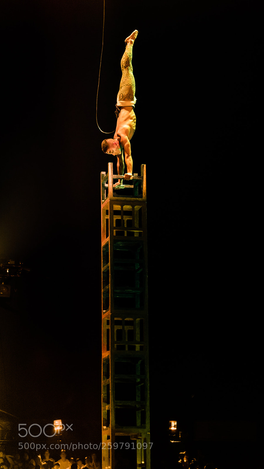 Sony a6300 sample photo. Kooza cirque du soleil photography