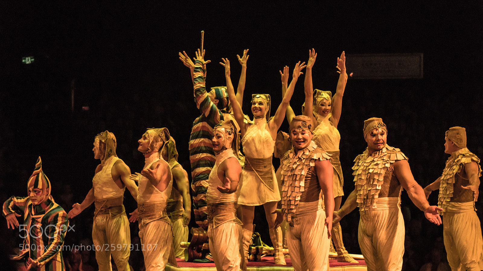 Sony a6300 sample photo. Kooza cirque du soleil photography