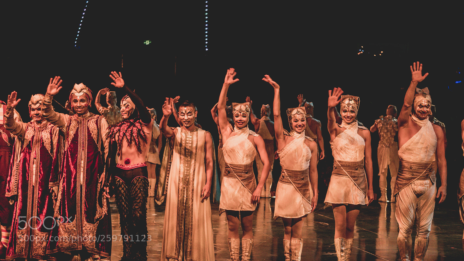 Sony a6300 sample photo. Kooza cirque du soleil photography