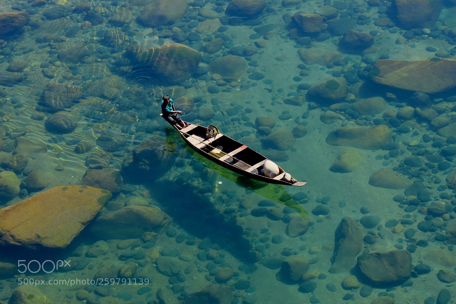 Nikon D5300 sample photo. Crystal clear water of photography