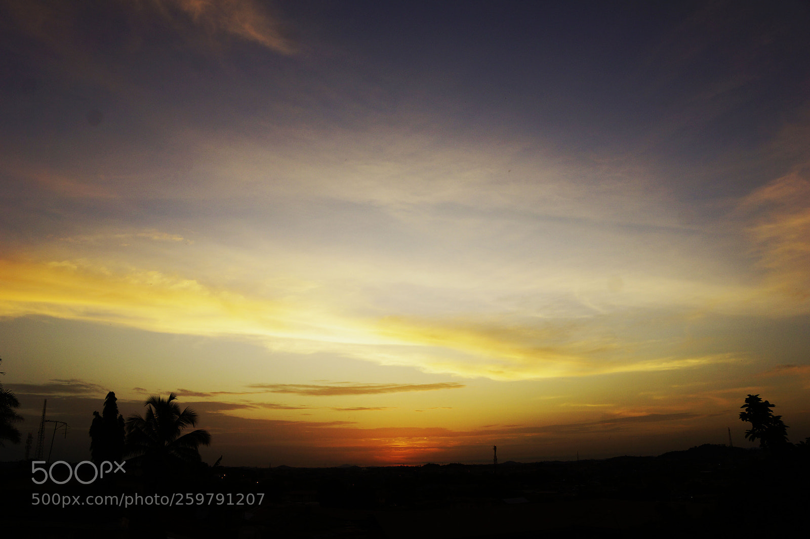 Sony SLT-A77 sample photo. Sunset photography