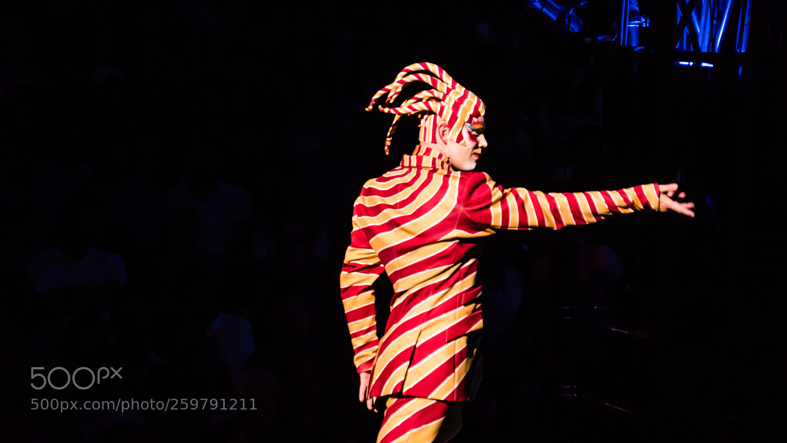 Sony a6300 sample photo. Kooza cirque du soleil photography