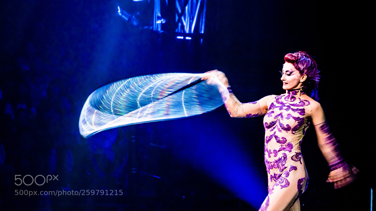 Sony a6300 sample photo. Kooza cirque du soleil photography