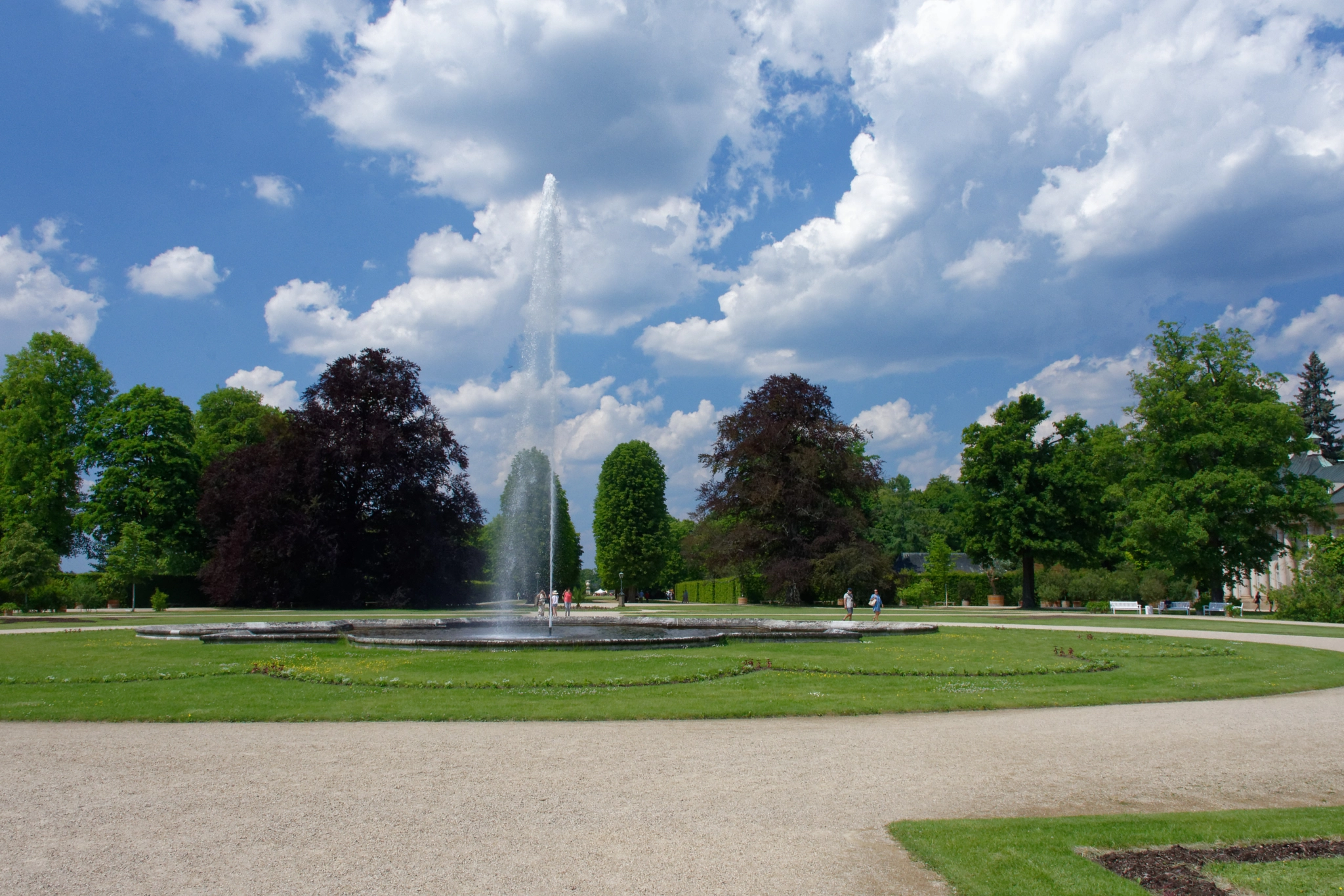 Nikon D7200 sample photo. Pillnitz castle & park photography