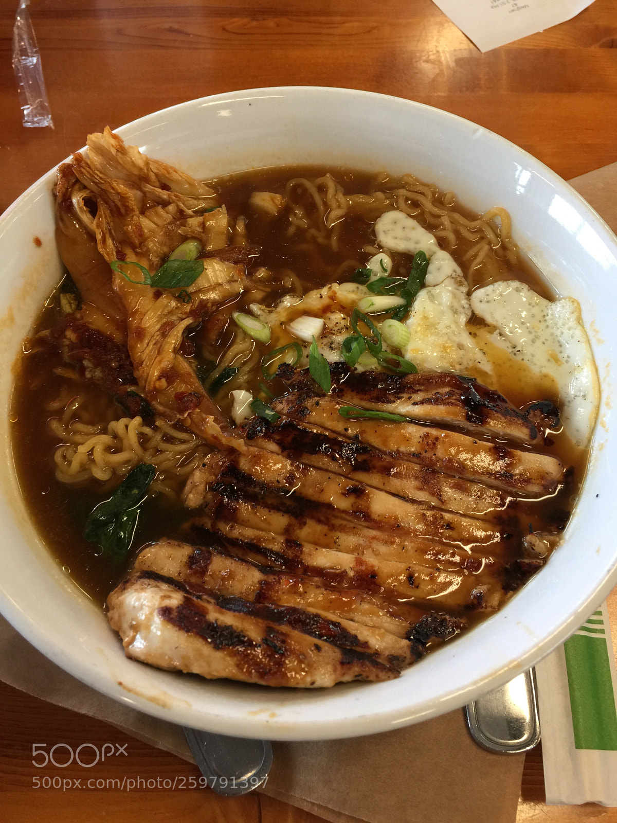 Apple iPhone 6 Plus sample photo. Ramen photography