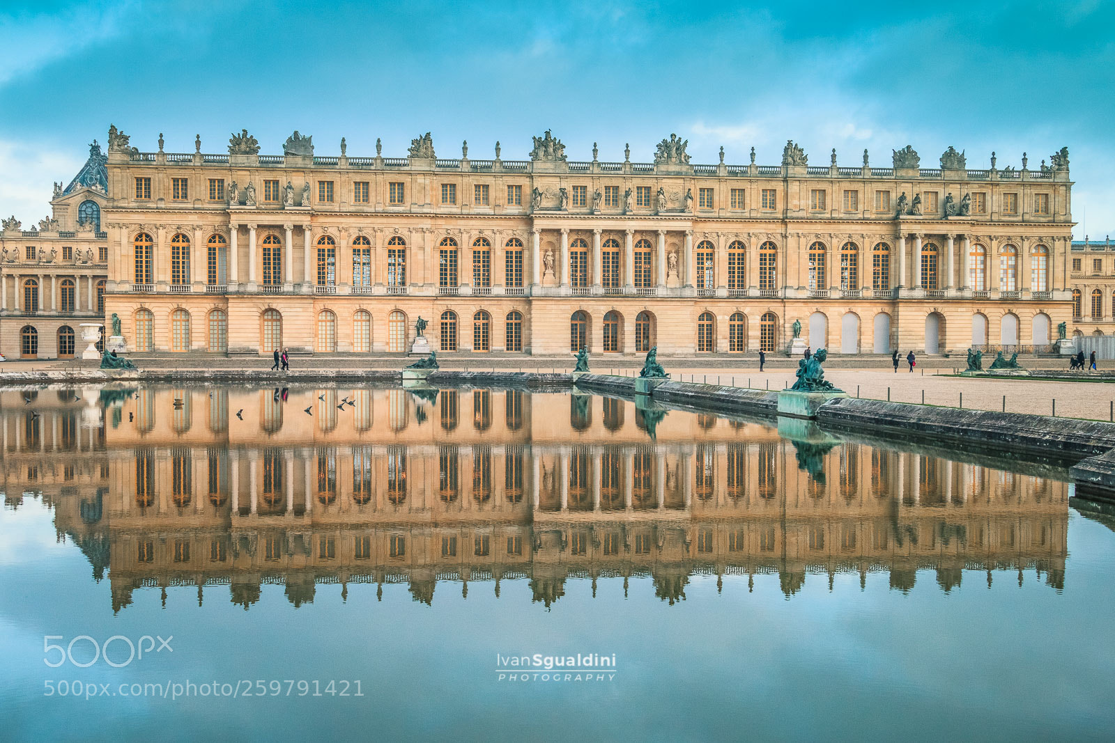 Canon EOS 70D sample photo. Versailles chateau photography