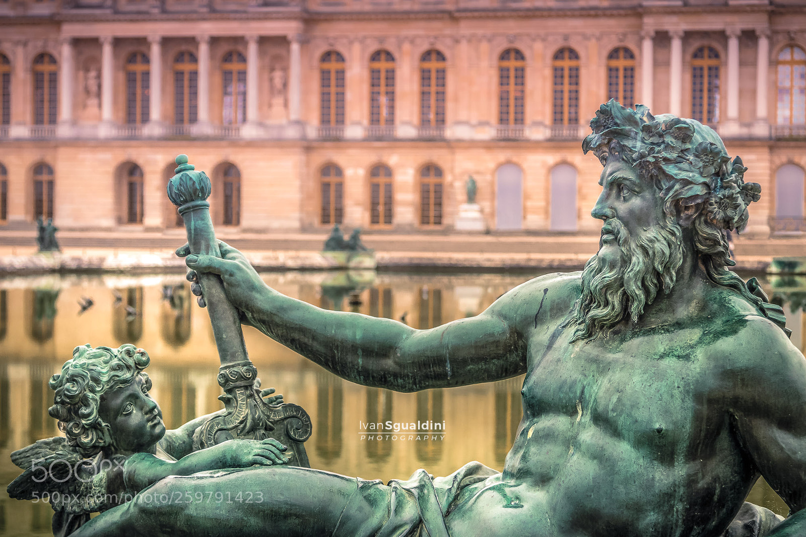 Canon EOS 70D sample photo. Versailles chateau photography