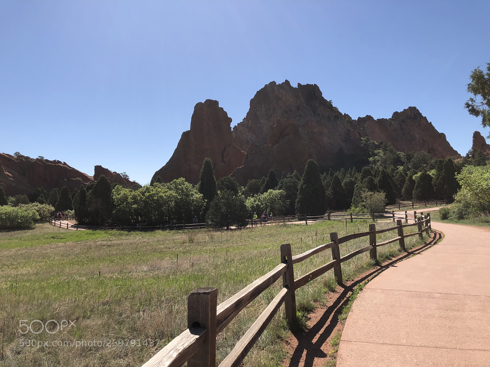 Apple iPhone 8 Plus sample photo. Garden of the gods photography