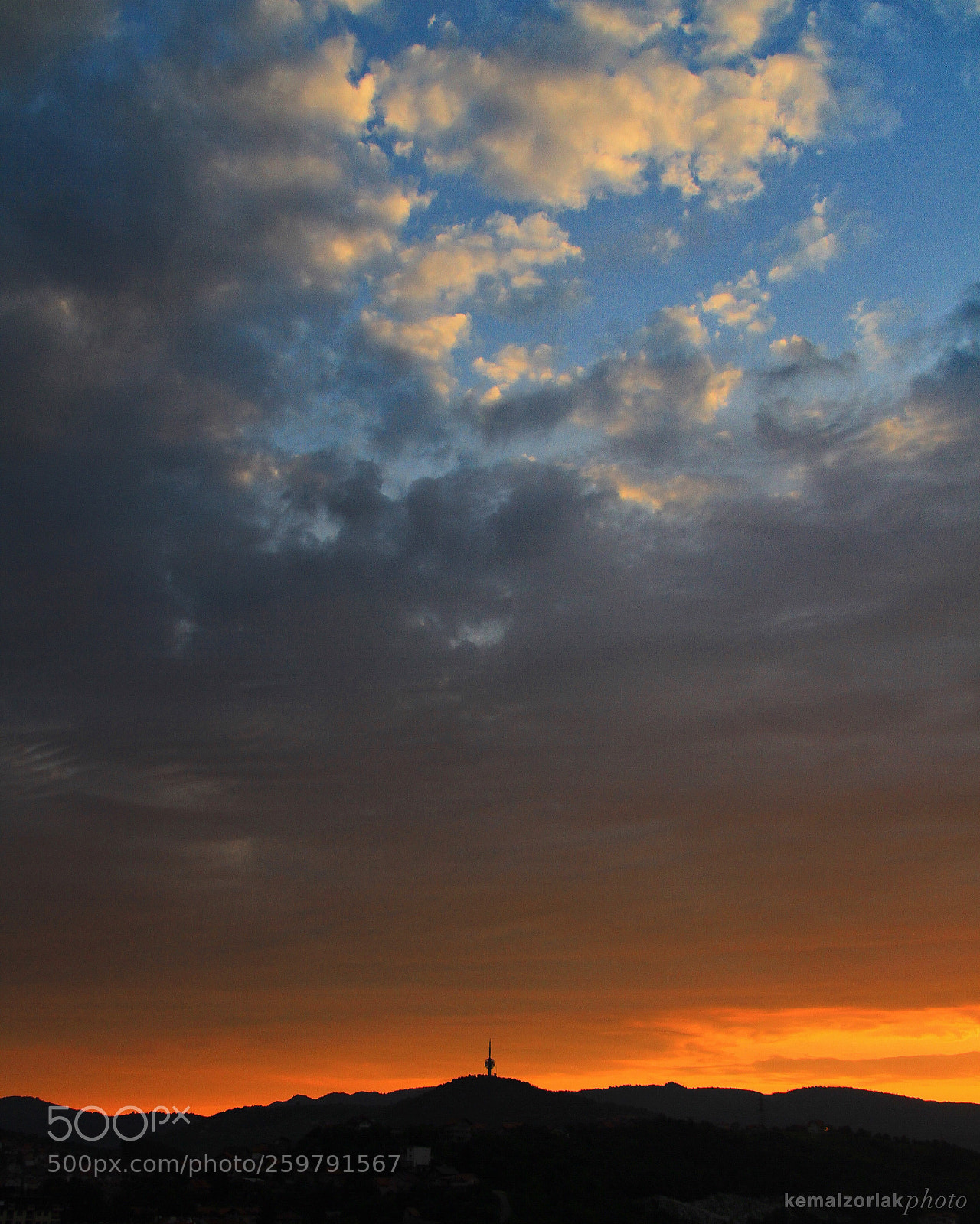 Canon EOS 7D sample photo. Morning sarajevo photography