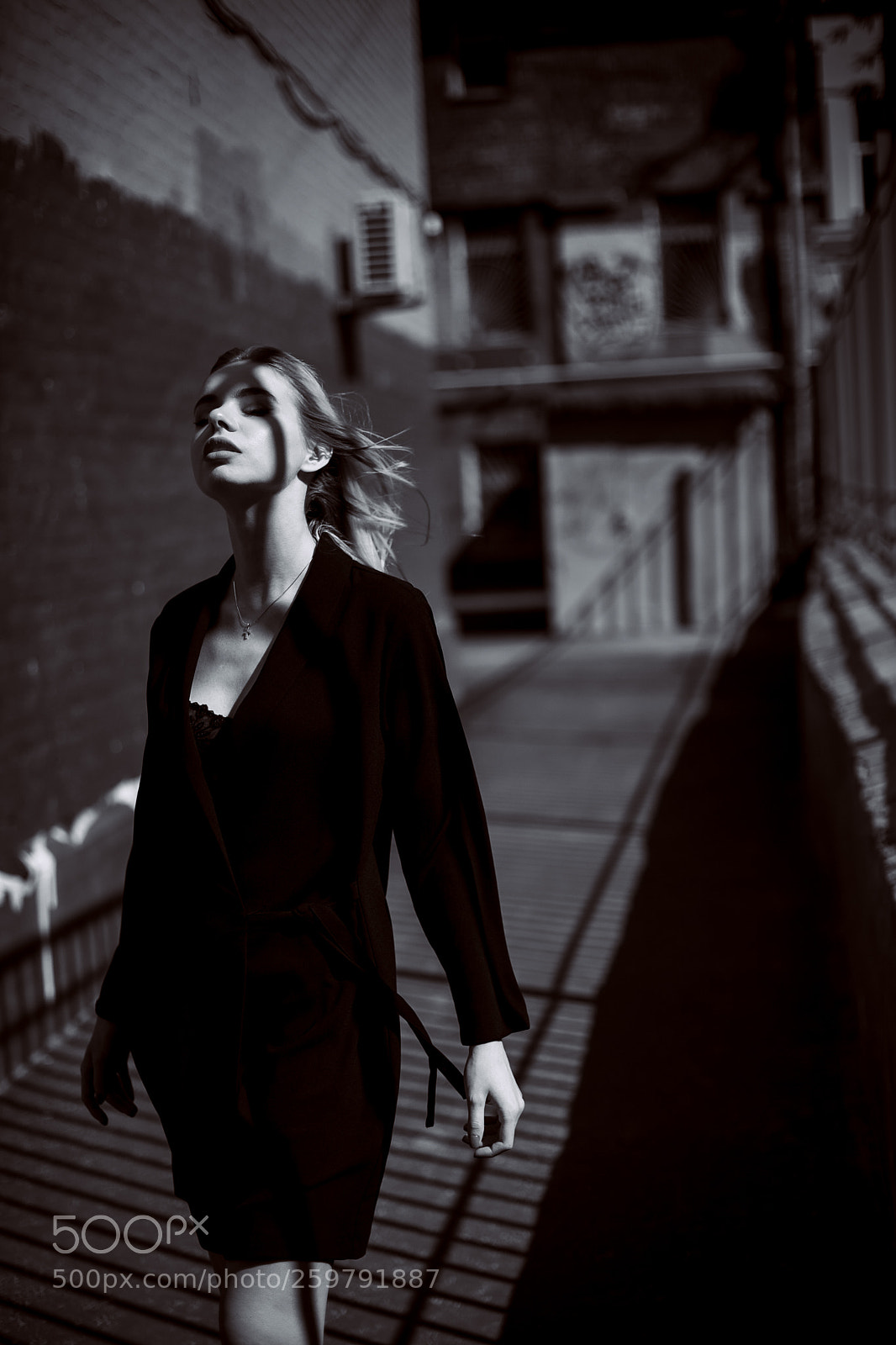 Canon EOS 5D Mark II sample photo. Bw photography