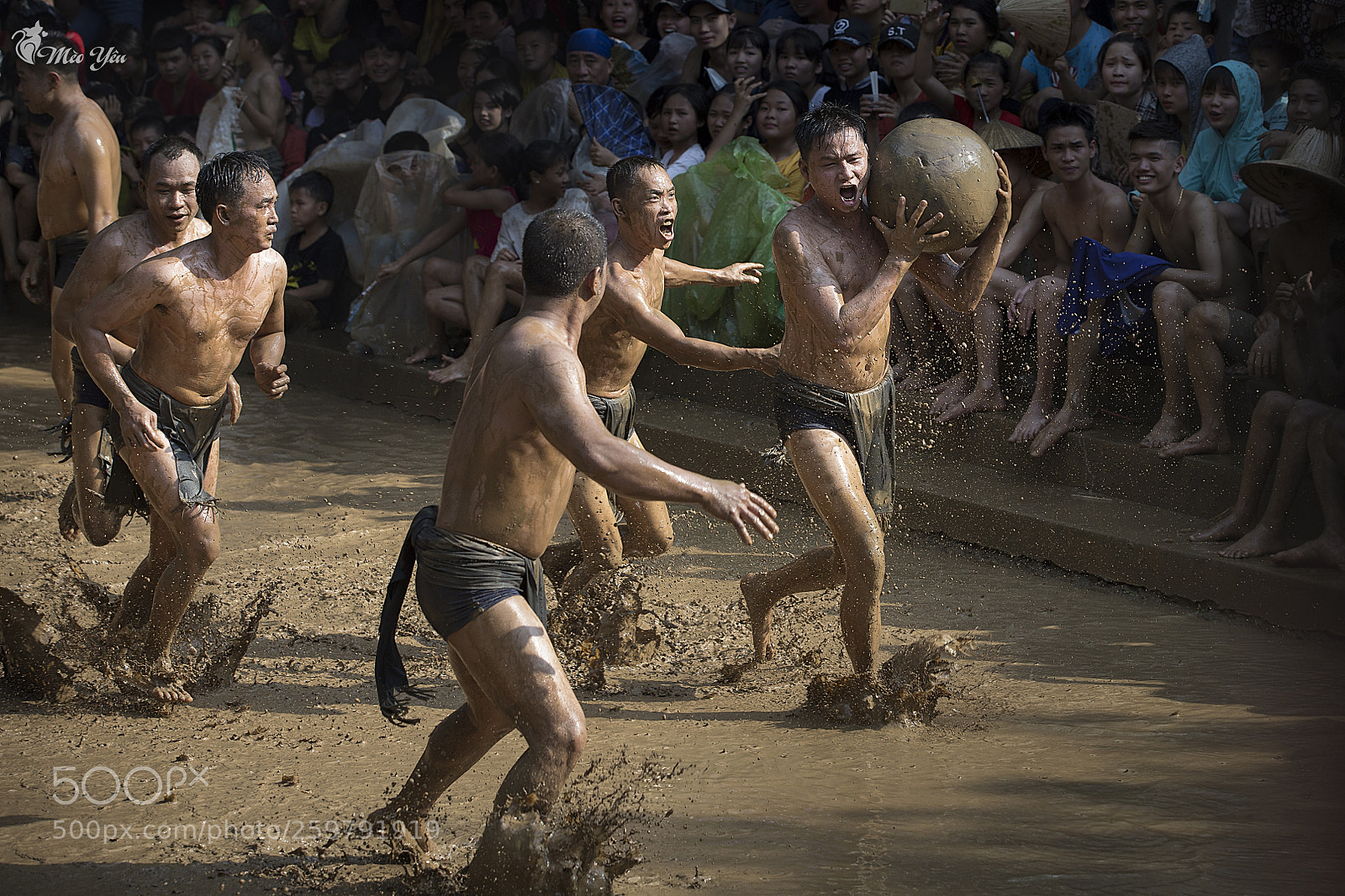 Canon EOS 6D sample photo. Mud wrestling festival in photography