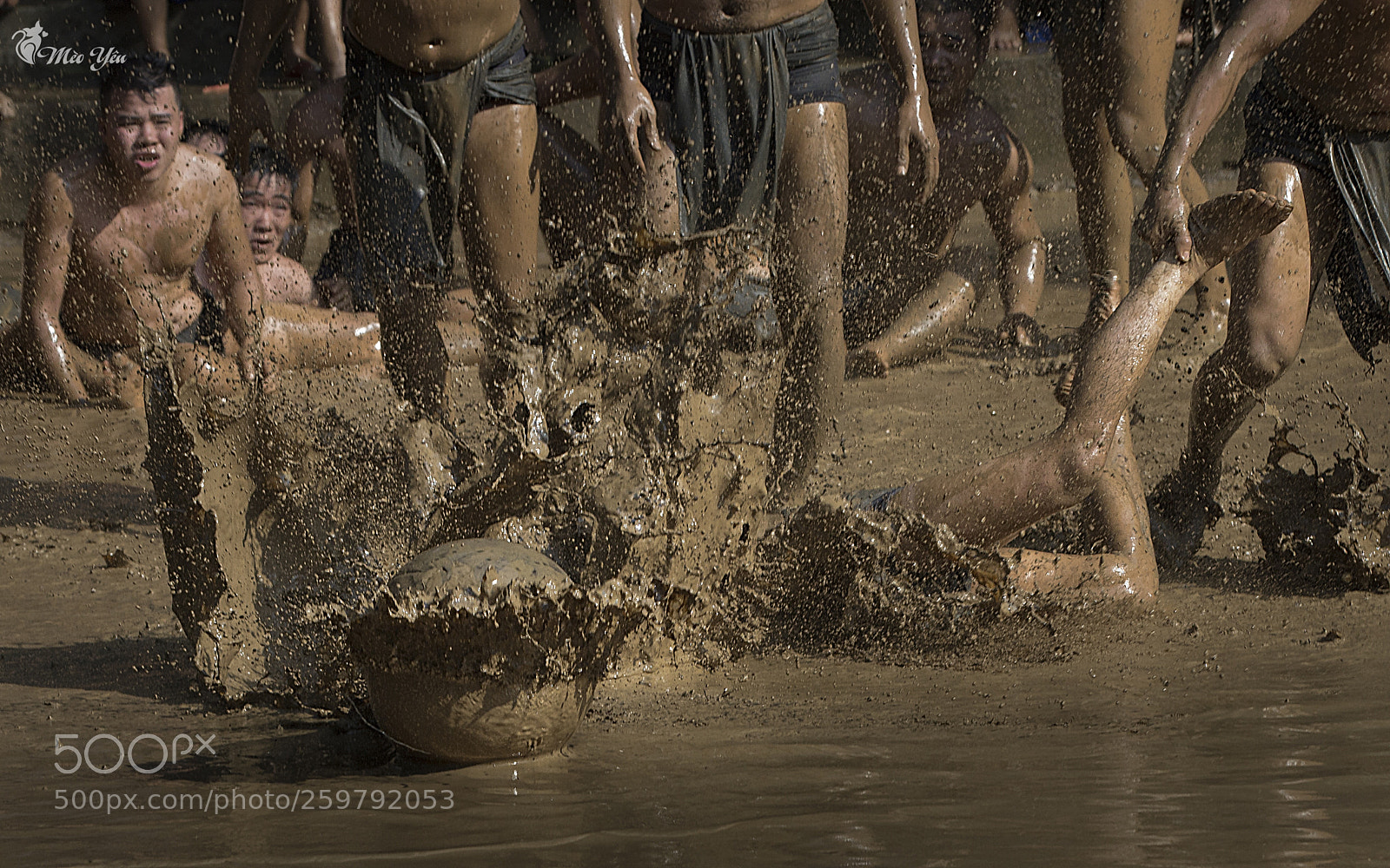 Canon EOS 6D sample photo. Mud wrestling festival in photography
