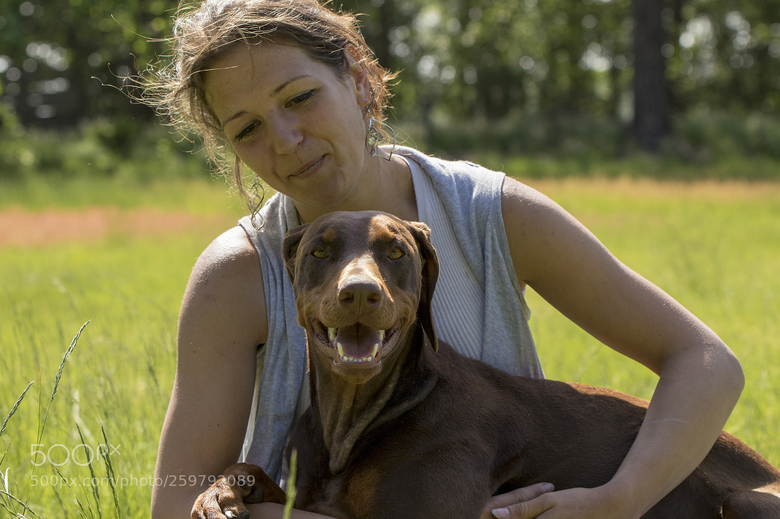 Canon EOS 7D Mark II sample photo. Chavelly the dobermann lady photography