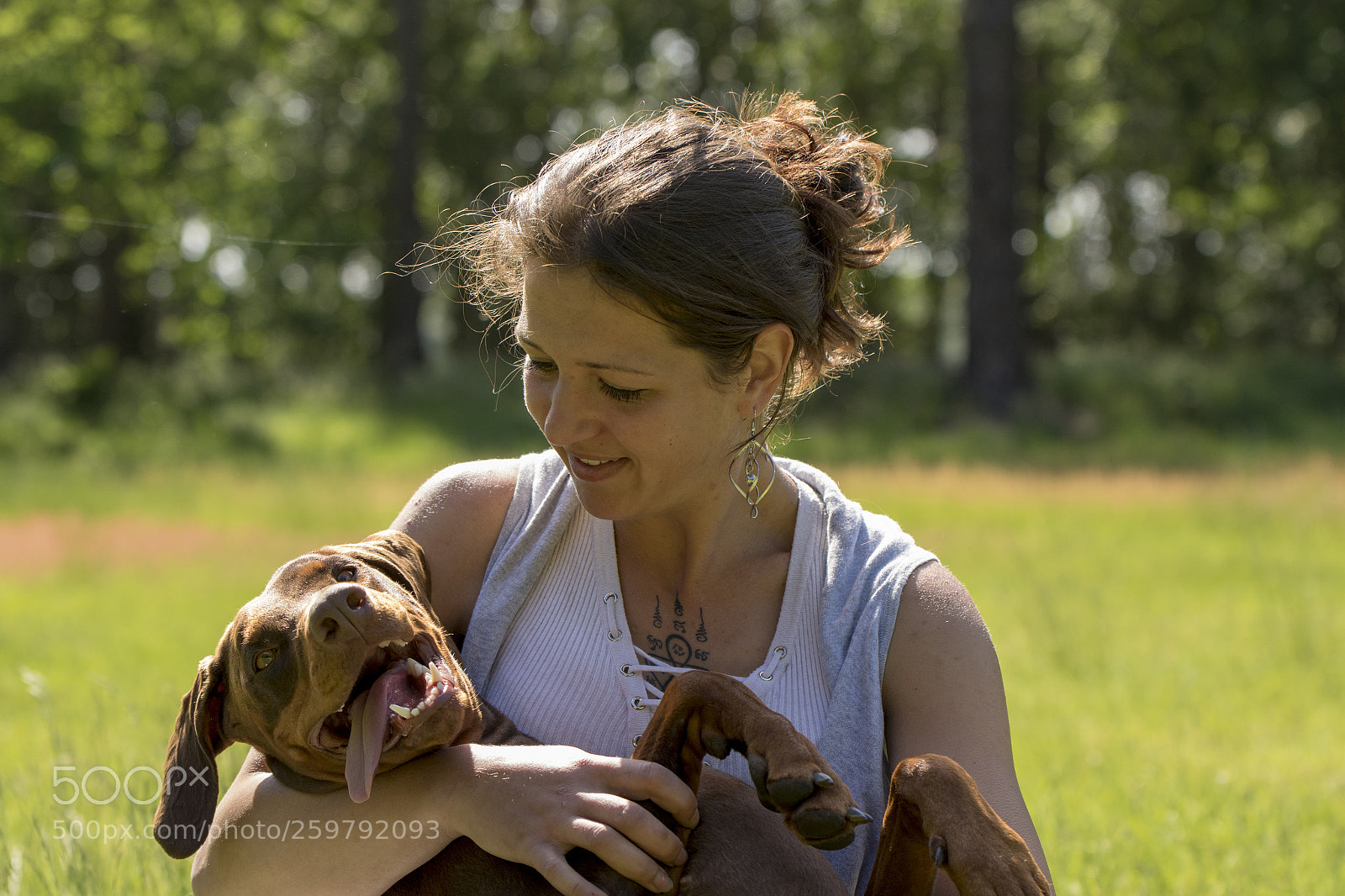 Canon EOS 7D Mark II sample photo. Chavelly the dobermann lady photography