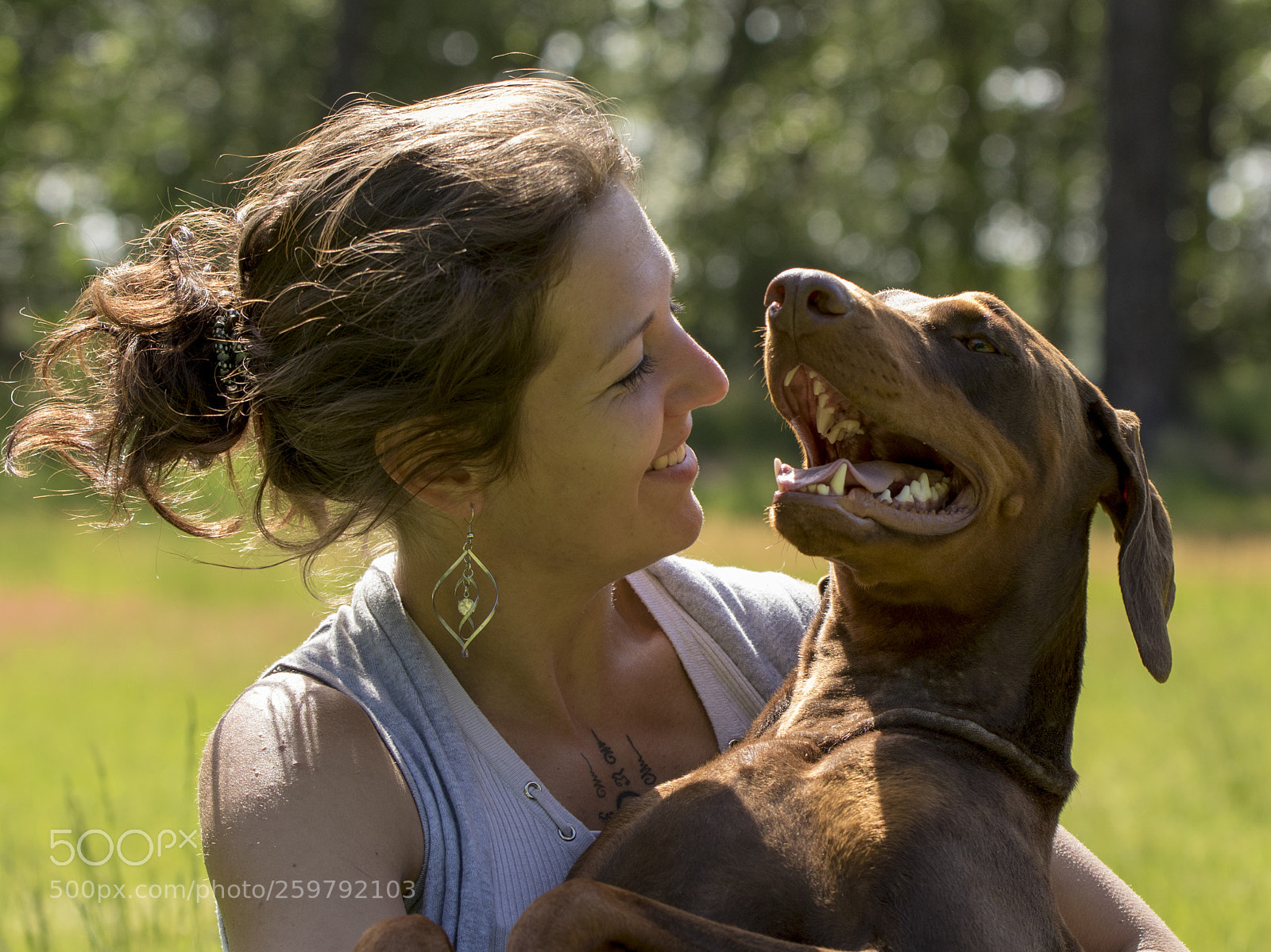 Canon EOS 7D Mark II sample photo. Chavelly the dobermann lady photography