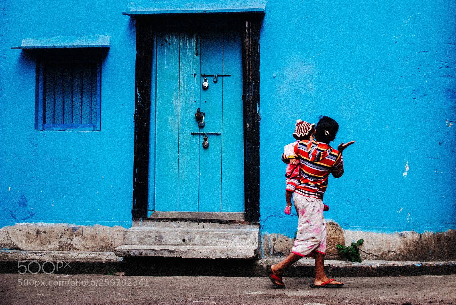 Nikon D60 sample photo. Kolkata street # 5 photography