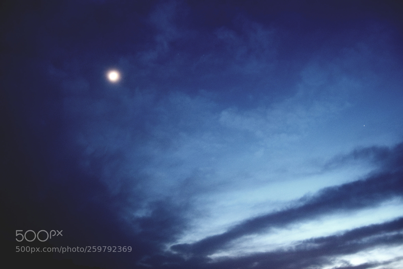 Nikon D3300 sample photo. Little moon photography