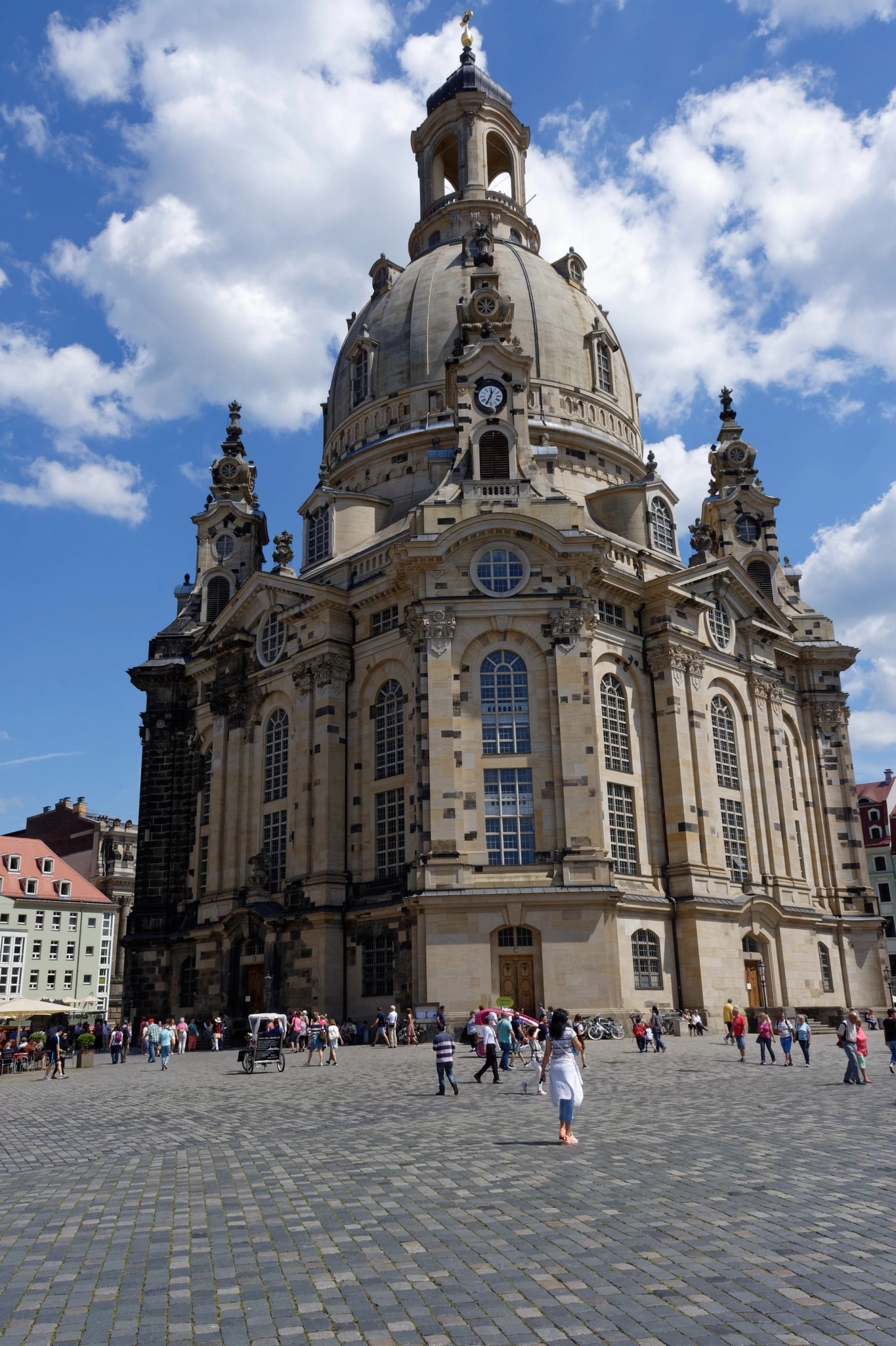 Nikon D7200 sample photo. Dresden cathedral photography