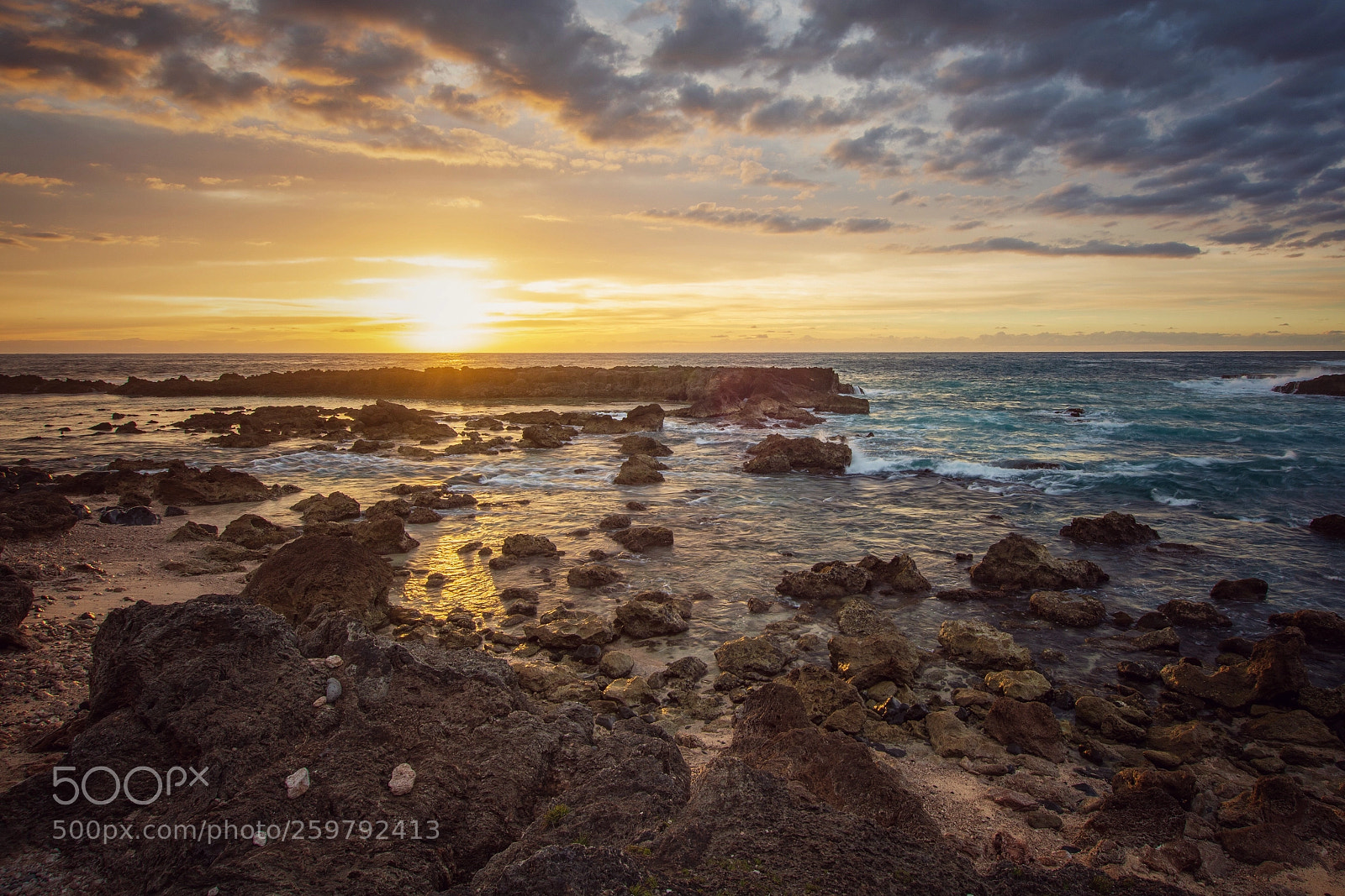 Nikon D5200 sample photo. Sunset over shark's cove photography
