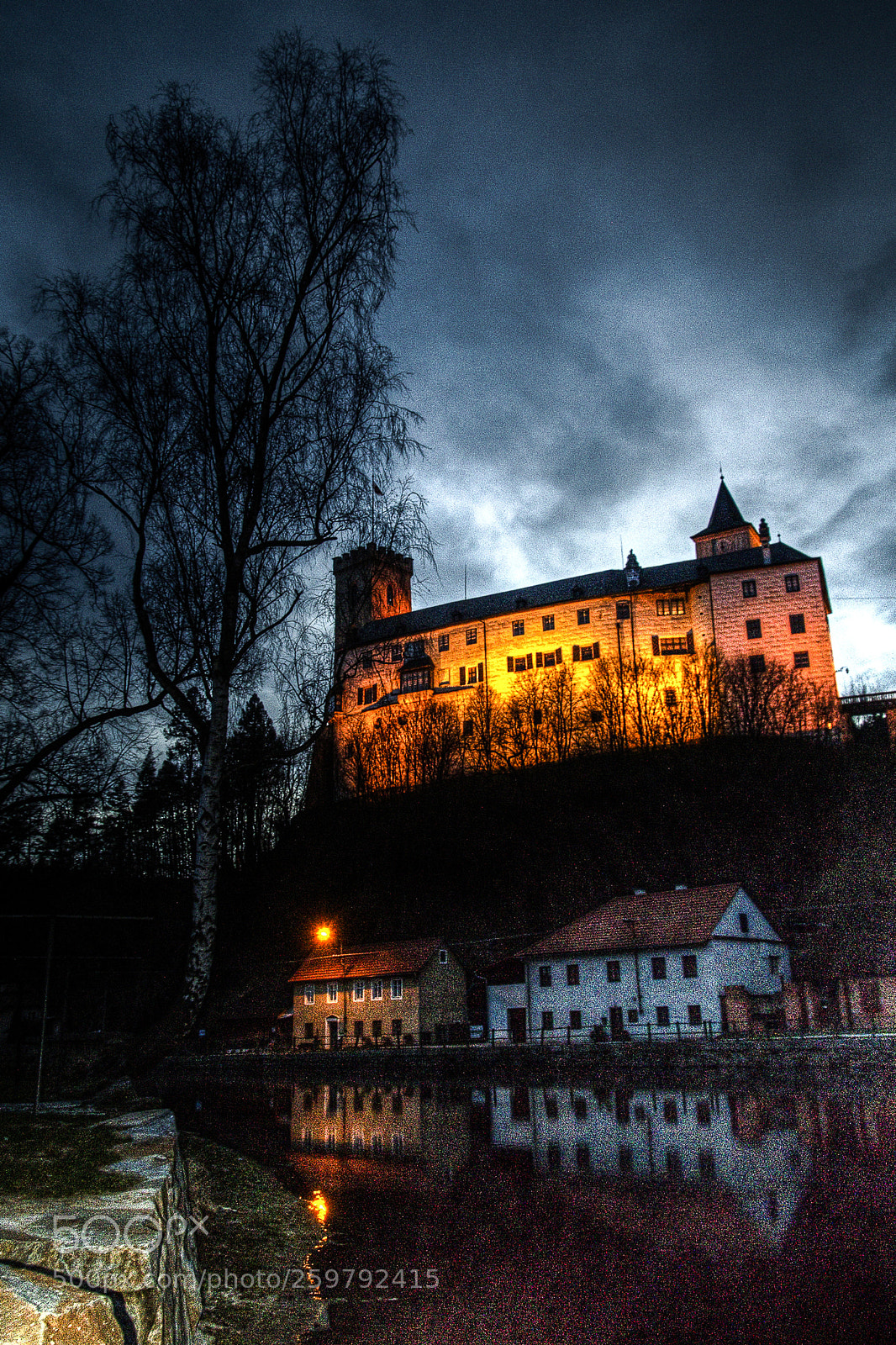 Canon EOS 60D sample photo. Rozmberk photography