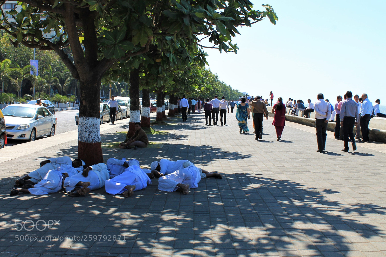 Canon EOS 1100D (EOS Rebel T3 / EOS Kiss X50) sample photo. Marine drive mumbai photography