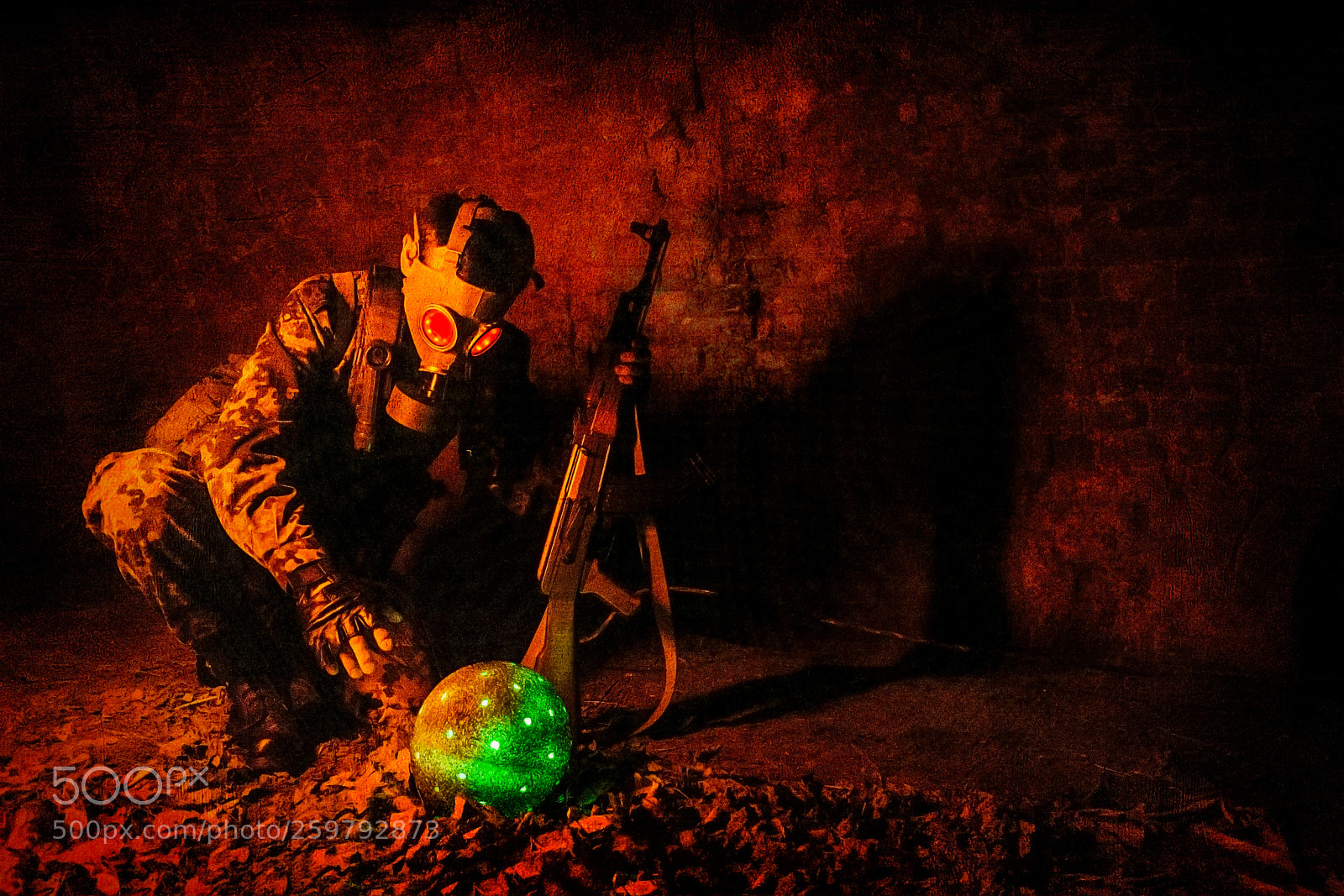 Nikon D5200 sample photo. Light in the dark photography