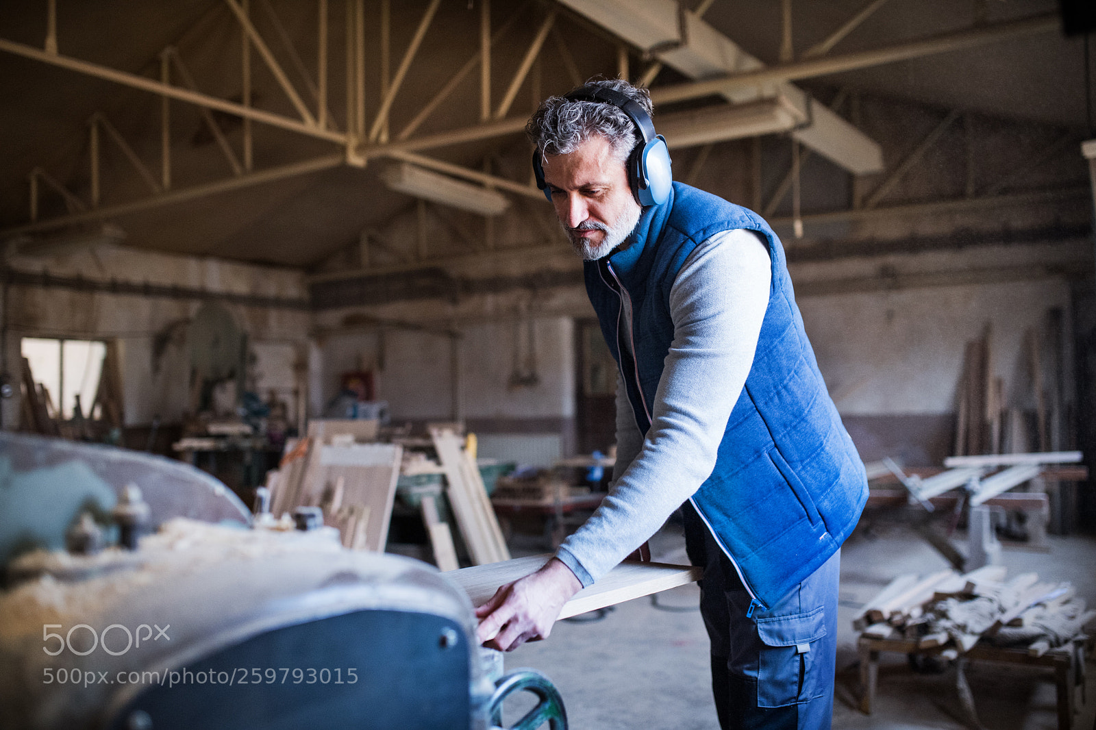 Nikon D5 sample photo. A man worker in photography