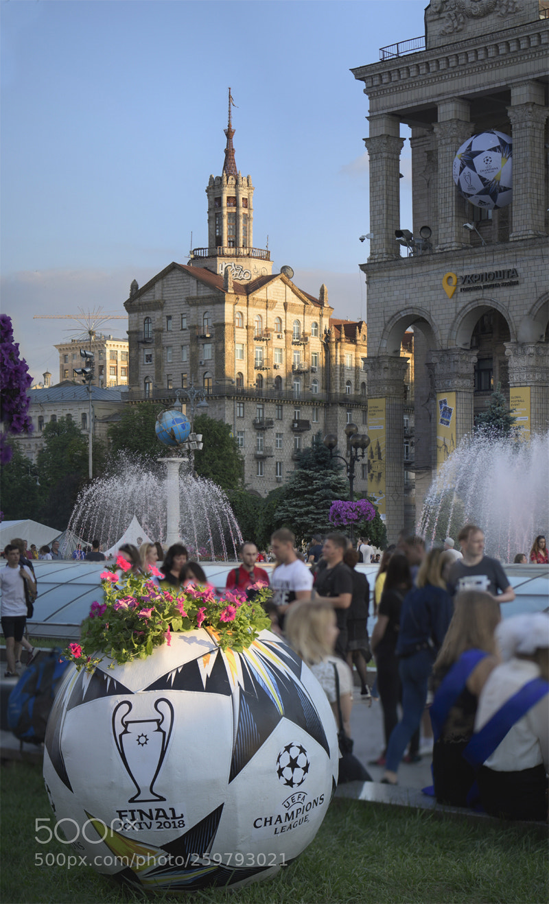 Nikon D850 sample photo. Fynal kiev 2018 photography