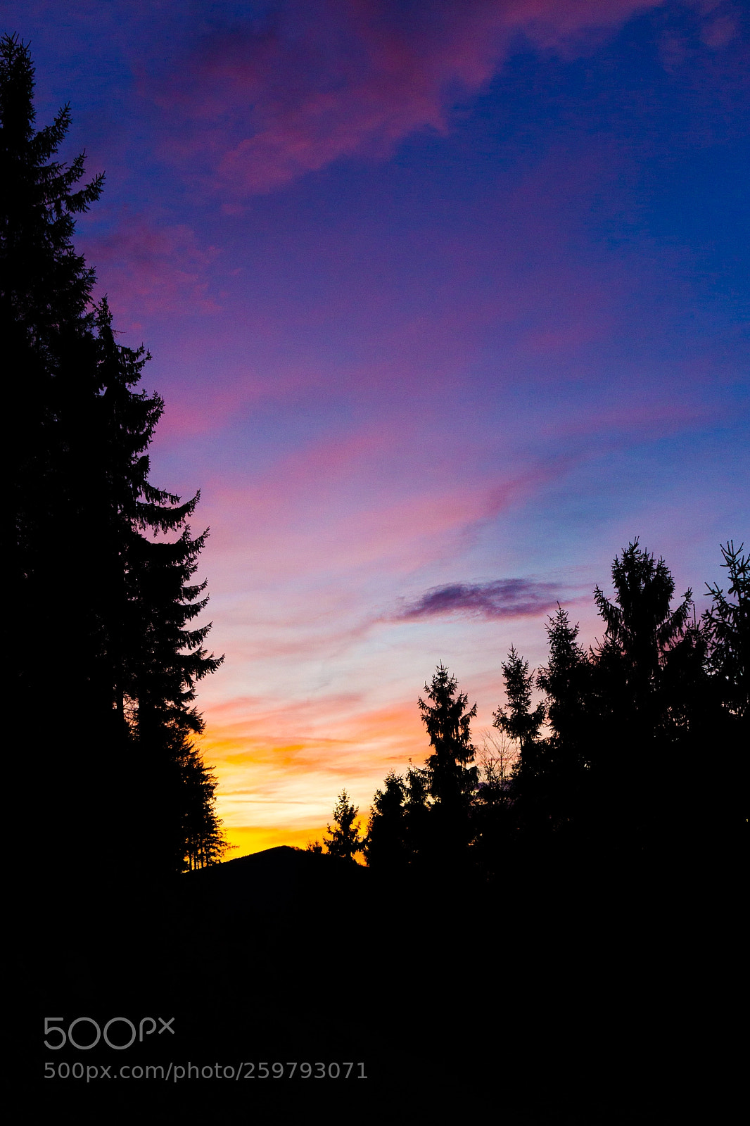 Canon EOS 6D sample photo. Sunset photography