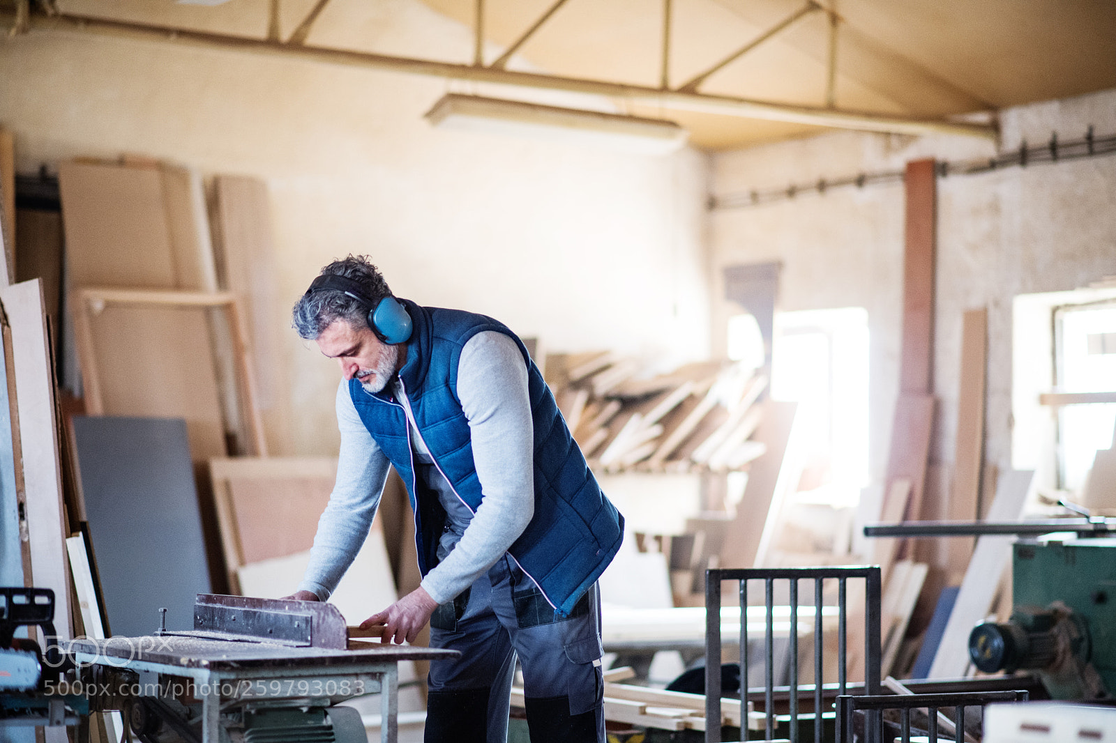 Nikon D5 sample photo. A man worker in photography
