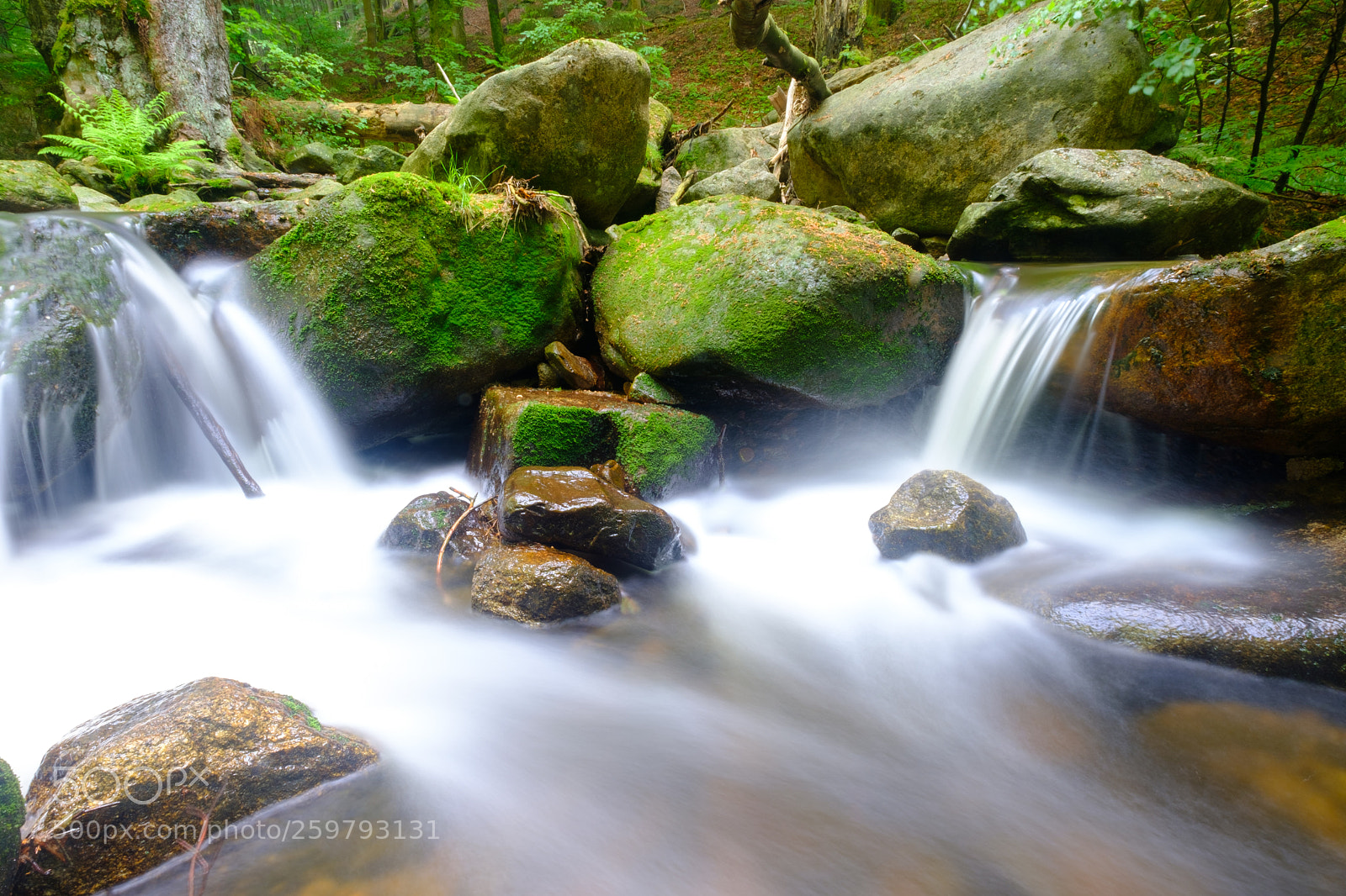 Fujifilm X-T2 sample photo. Ilse waterfall photography