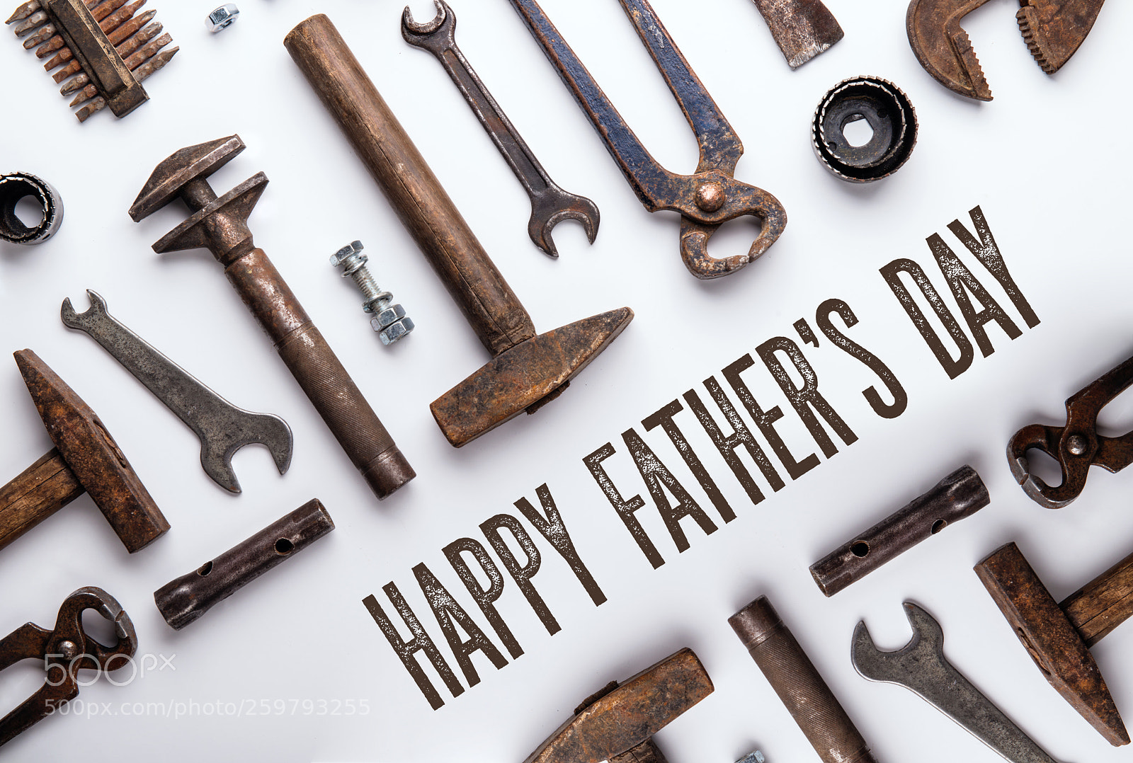 Nikon D800 sample photo. Fathers day greeting card photography