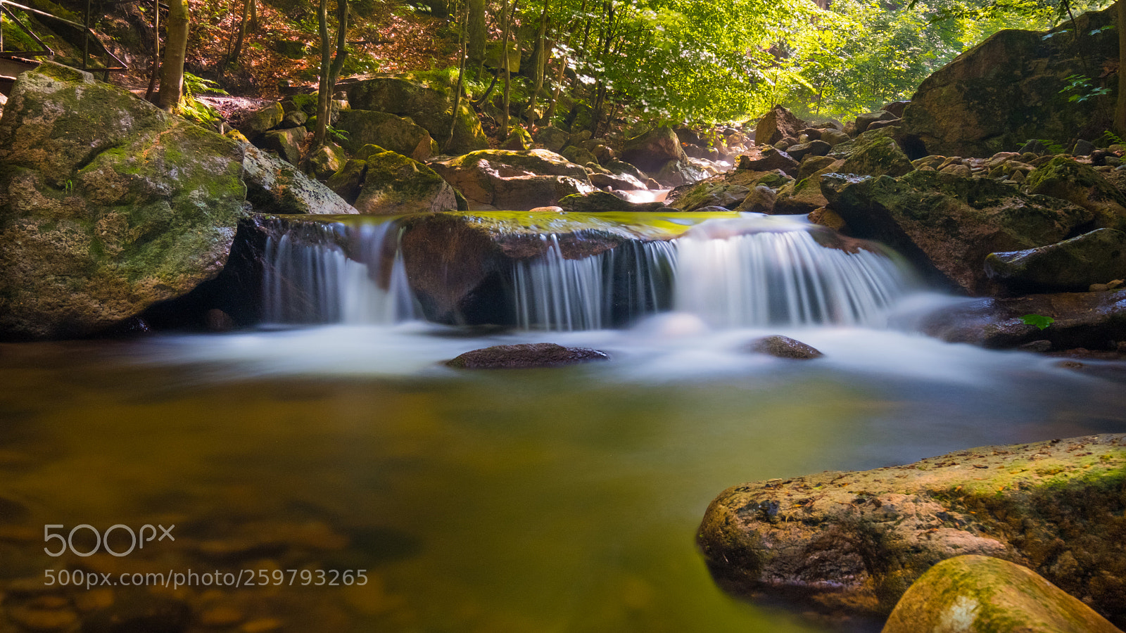 Fujifilm X-T2 sample photo. Ilse waterfall #2 photography
