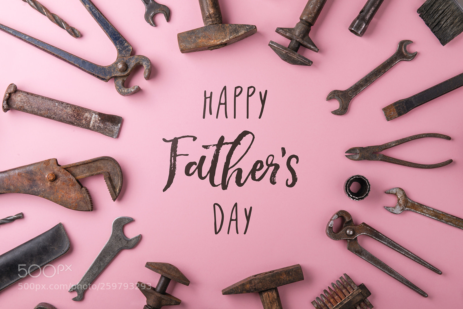 Nikon D800 sample photo. Fathers day greeting card photography