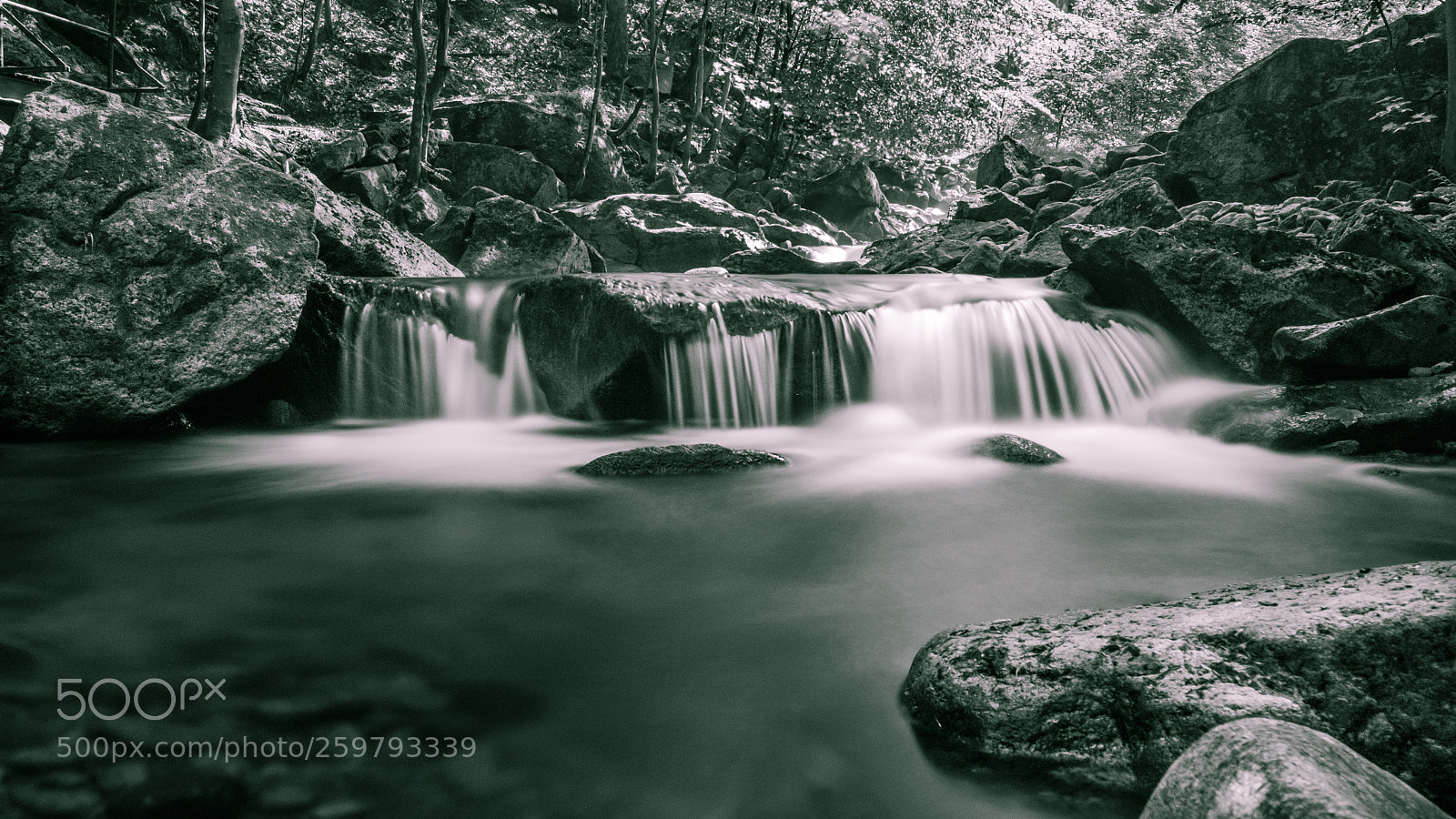 Fujifilm X-T2 sample photo. Ilse waterfall #2 b/w photography