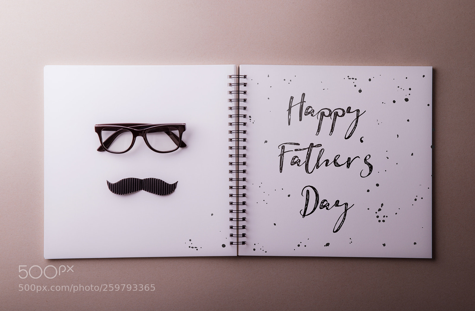 Nikon D800 sample photo. Fathers day greeting card photography