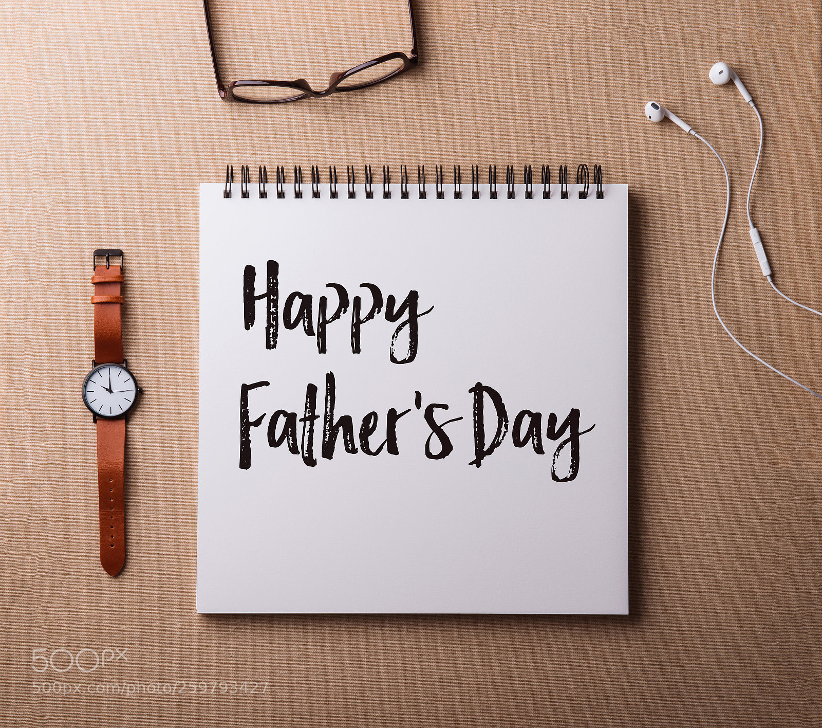 Nikon D800 sample photo. Fathers day greeting card photography