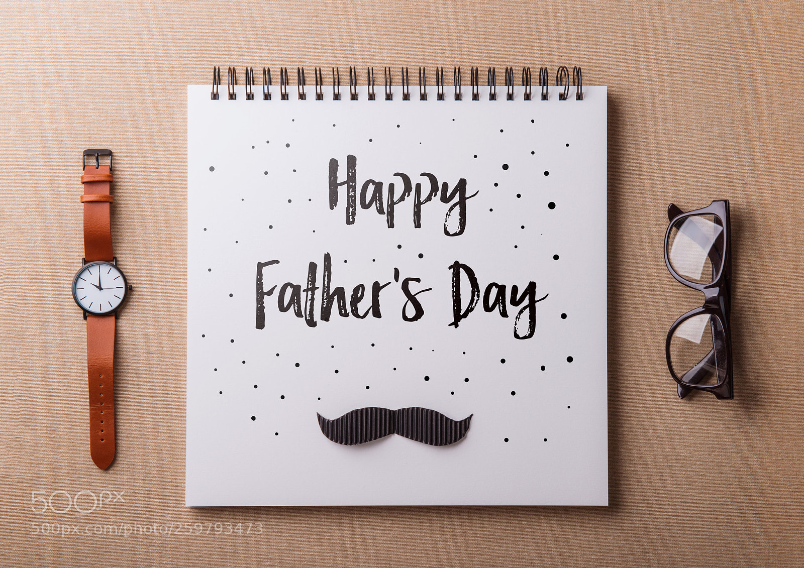 Nikon D800 sample photo. Fathers day greeting card photography