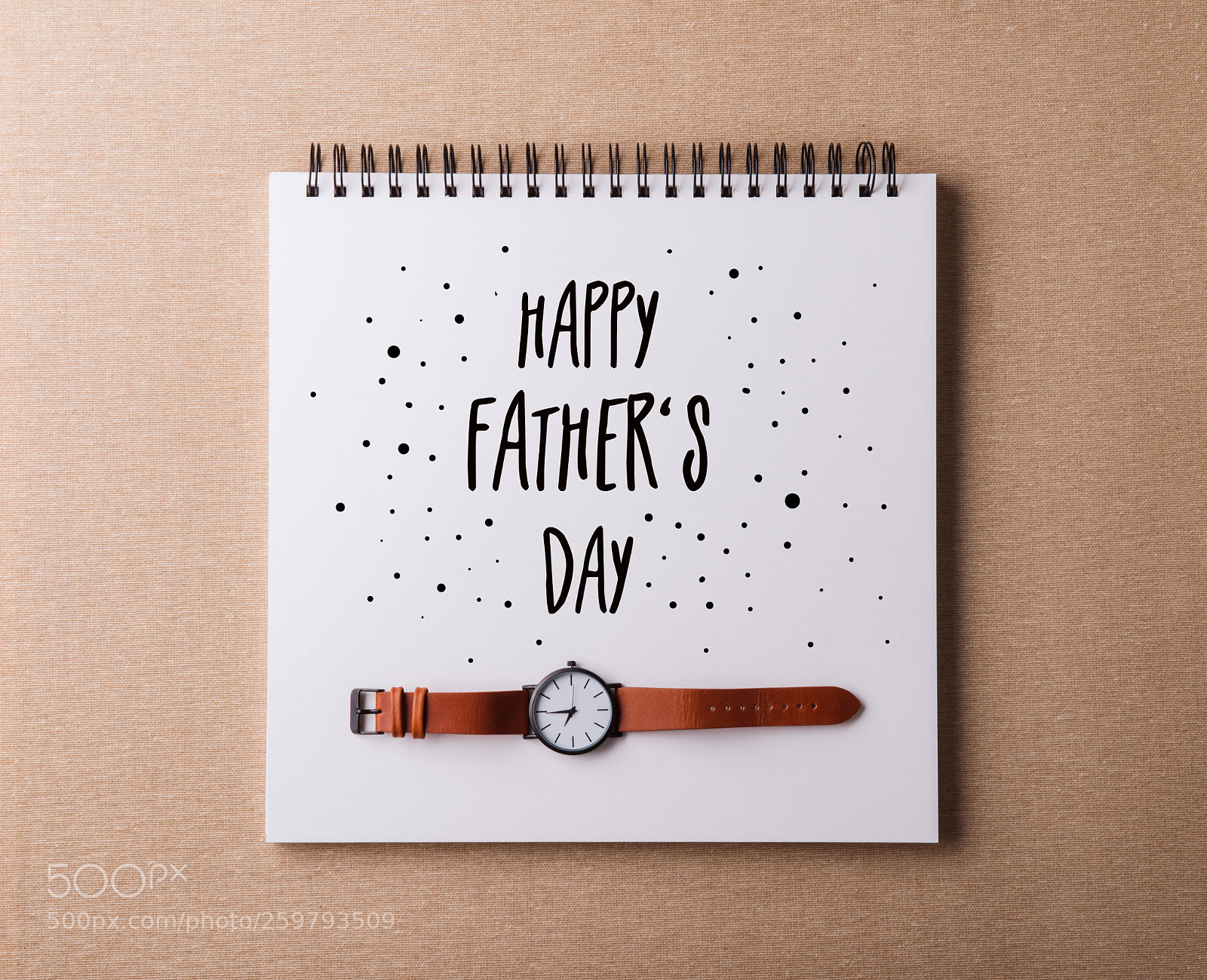 Nikon D800 sample photo. Fathers day greeting card photography