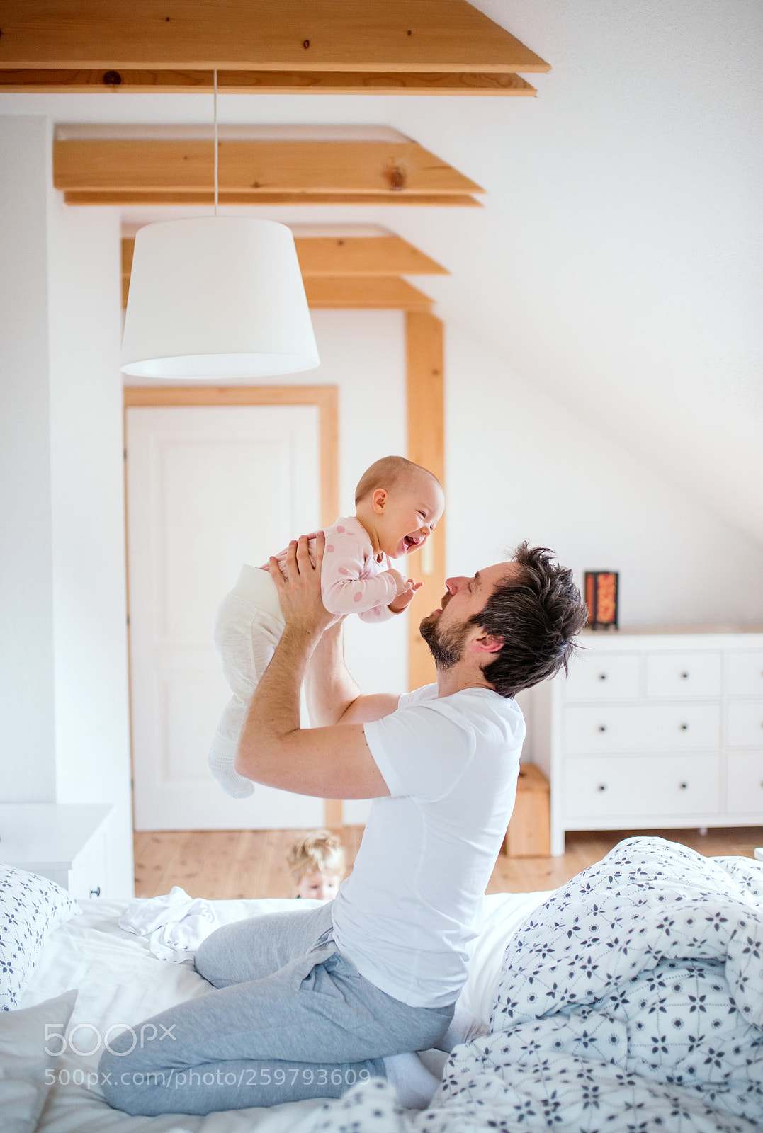 Nikon D4S sample photo. Father with a toddler photography