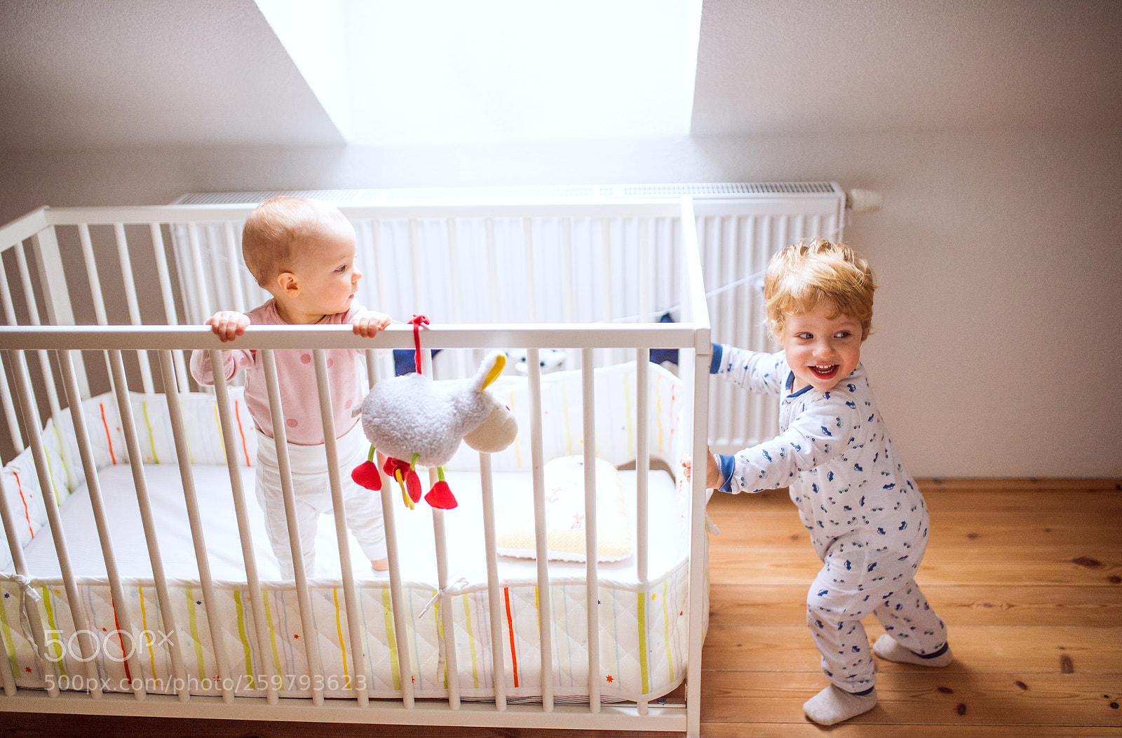 Nikon D4S sample photo. Two toddler children in photography